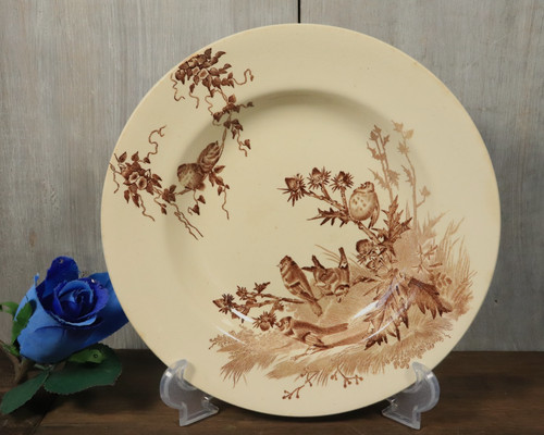Assiette creuse ancien - ancien, en