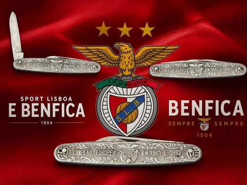 Ancien couteau benfica - ancien,