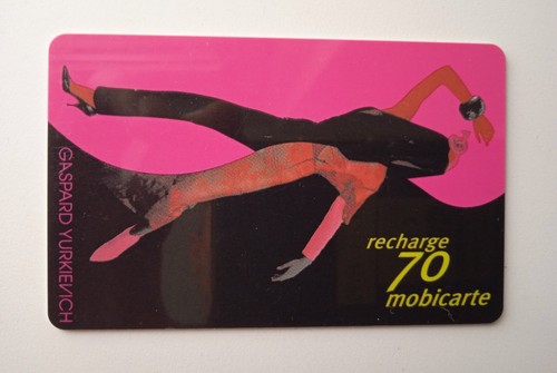 Télécarte mobicarte pu26 - /,