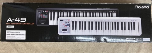 Roland white power - a-49,