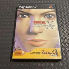 Resident Evil Code Veronica X