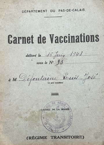 Carte vaccination français - vaccination,