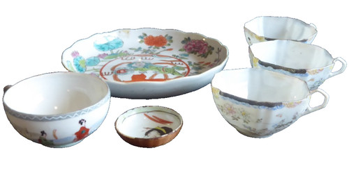 Joli lot porcelaine - joli,