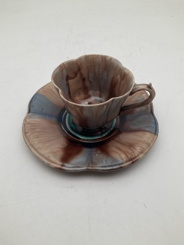 Faïence rubelles tasse à - faïence, de