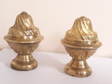 Ancienne paire de boule décor