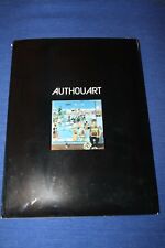 Authouart  - Lithographie numérotée et signée + dessin et dédicace