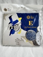 Elton John Coin Royal Mint