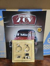 Construire Citroen 2CV Charleston 1/8  Collection Altaya N°52