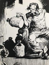 Berni Wrightson. E.O. 1977