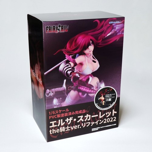 Figurine fairy tail erza - figurine,
