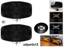 2 Phares Longue Portée LED