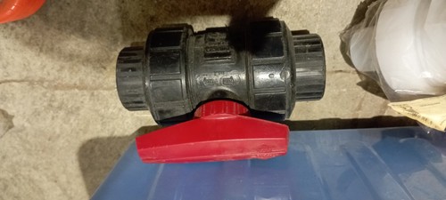 Vanne pvc pression - pvc, 1"
