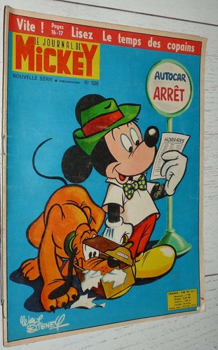 Journal mickey disney 1962 - journal,