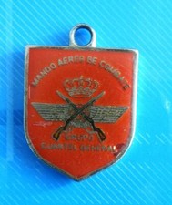 #0446# ESPAGNE/ JOLIE MEDAILLE /  INSIGNE MILITAIRE MANDO AEREO DE COMBATE