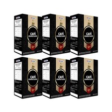 1-6 x Edmark Cafe Power Black