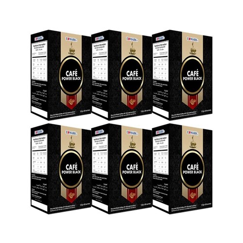 Edmark cafe power black - edmark,