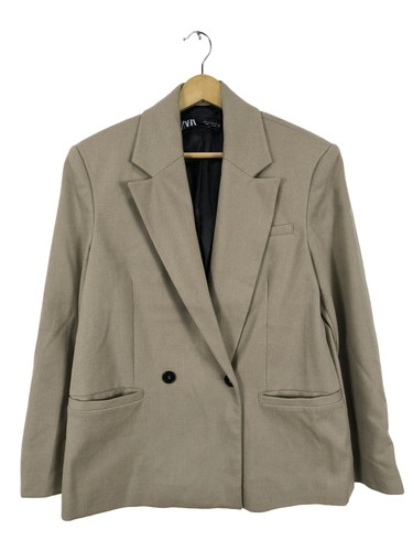 Zara blazer maille - zara,