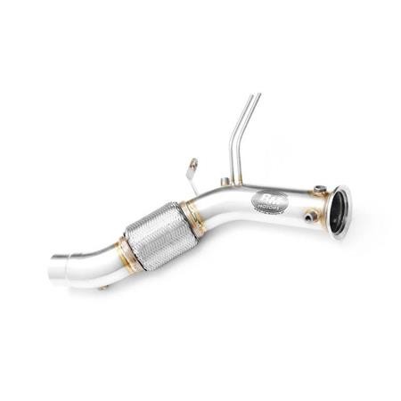 Downpipe inox defap motors - defap, rm