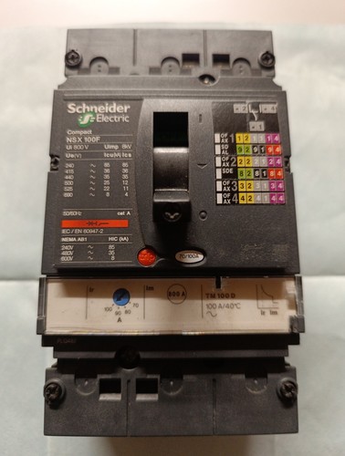Disjoncteur nsx 100a - disjoncteur,