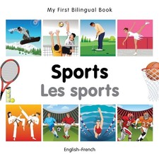 VV AA My First Bilingual Book -  Sports (English-French) (Libro de cartón)