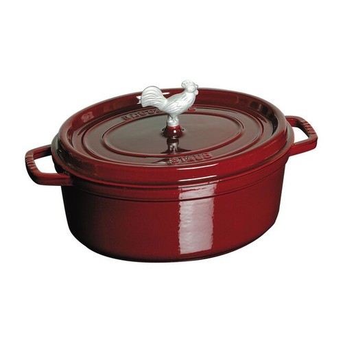 Staub signature oval cocotte - oval,