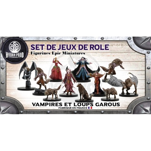 Figurines jdr peindre - figurines,