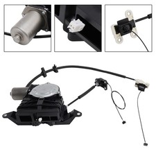 Rear Left Side Power Sliding