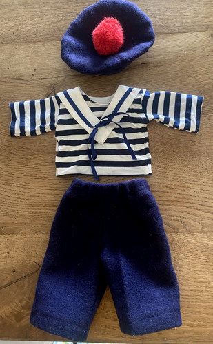 Tenue ensemble costume marin - costume,