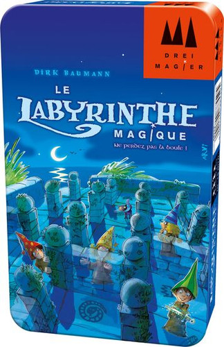 Labyrinthe magique - magique,