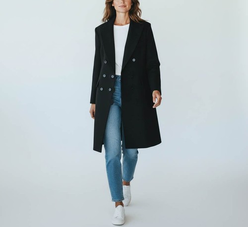 Manteau sandro gulian femme - manteau, eu