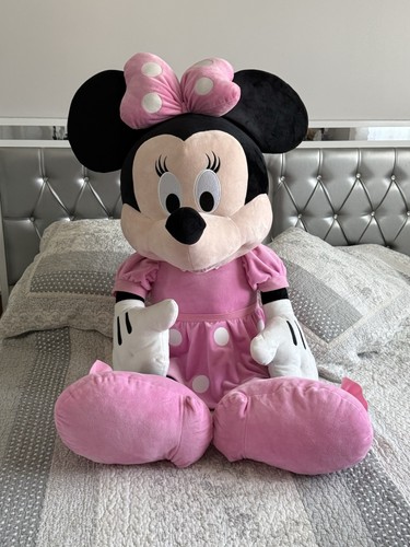 Peluche géante minnie disney - géante,