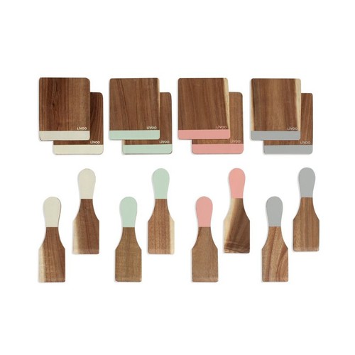 Livoo set spatules 8 - spatules, +