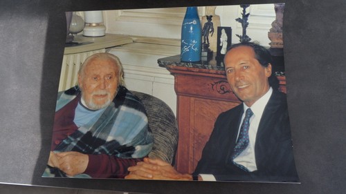 Ancienne photo presse - de,