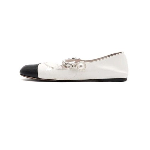 Miu ballerines vernis - miu,