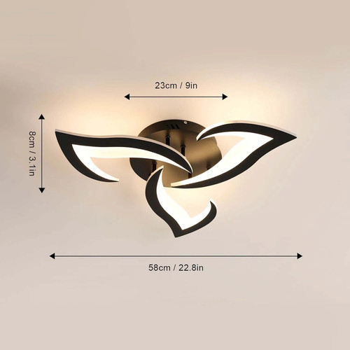 Plafonnier led intensité - plafonnier,