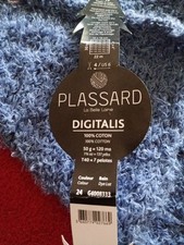 2 Pelotes Coton Digitalis