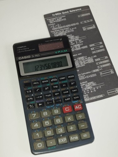 Calculatrice scientifique