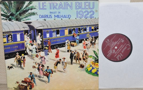 Train bleu 1922 s - train, 1922*s