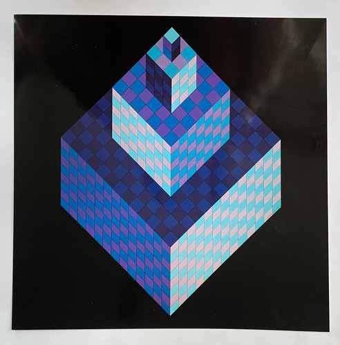 Victor vasarely axo new york - victor, "axo-new