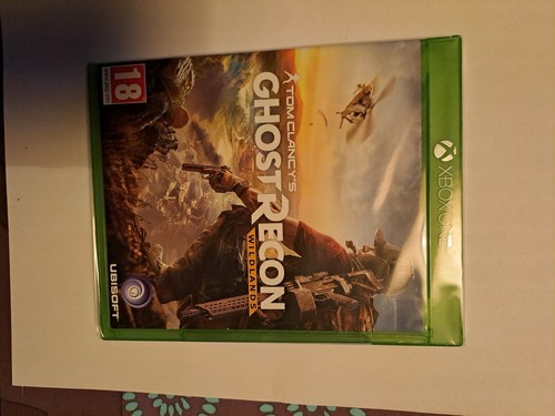 Jeu xboxone ghost recon - jeu,