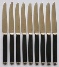 Beaux couteaux xixe argent - beaux,