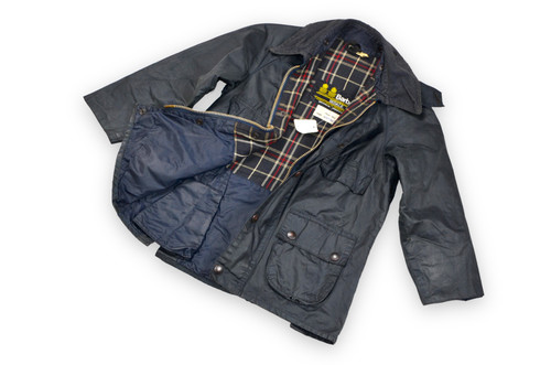 Vintage barbour bedale wax - bedale,