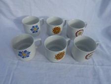 Tasses vintage TOGNANA/