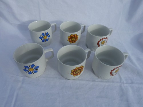 Tasses vintage tognana - tasses,