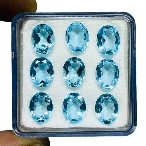 Vvs pièces naturel topaze - vvs, 9