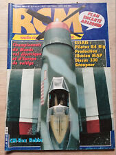 RCM Magazine 67 du 11/1986; CM Rex/ Fiat G 91/ Moteur Rossi 40 FI RC/ TF 2000