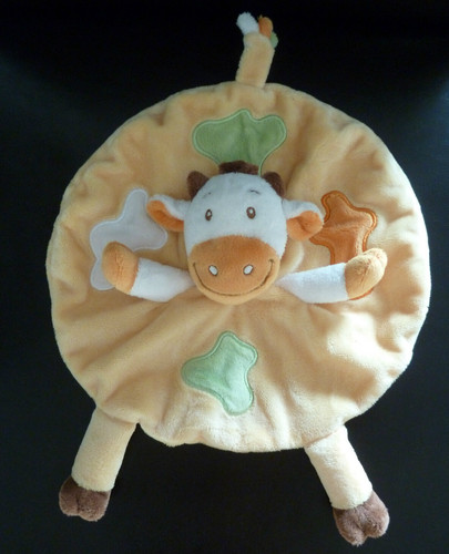 Doudou plat rond - , kimbaloo