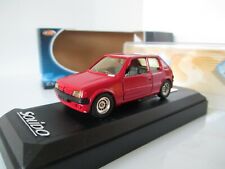 SOLIDO FRANCE 1842 PEUGEOT 205 GTI ROUGE NEUF EN  BOITE   MINIATURE 1/43