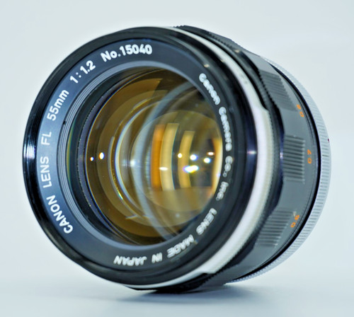 Objectif canon 55mm - objectif,