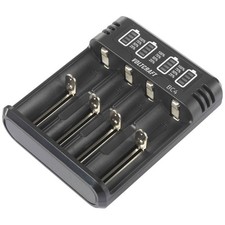 Chargeur de piles rondes